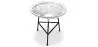 Buy Garden Table - Side Table - Ulana White 58571 at MyFaktory