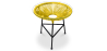 Buy Garden Table - Side Table - Ulana Yellow 58571 with a guarantee