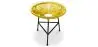 Buy Garden Table - Side Table - Ulana Yellow 58571 with a guarantee