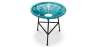 Buy Garden Table - Side Table - Ulana Turquoise 58571 - in the UK