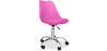 Buy Tulip swivel office chair with wheels Fuchsia 58487 home delivery