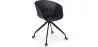 Buy Design Office Chair with Wheels Black 59885 - prices