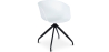 Buy Design Office Chair with Armrests White 59886 - prices