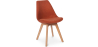 Buy Scandinavian Padded Dining Chair Orange 59892 at MyFaktory
