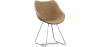 Buy Design dining chair - PU Beige 59894 in the United Kingdom