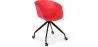 Buy Design Office Chair with Wheels Red 59885 home delivery