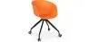 Buy Design Office Chair with Wheels Orange 59885 with a guarantee