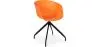 Buy Design Office Chair with Armrests Orange 59886 home delivery