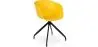 Buy Design Office Chair with Armrests Yellow 59886 - in the UK