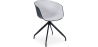 Buy Design Black Padded Office Chair with Armrests Light grey 59890 - prices