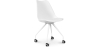 Buy Scandinavian Office chair with Wheels  - Dana White 59904 - in the UK