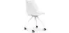 Buy Scandinavian Office chair with Wheels  - Dana White 59904 - in the UK