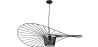 Buy Hanging Lamp Vertice - Metal - 100cm Black 59905 - in the UK