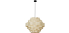 Buy Wooden Design Hanging Lamp Natural wood 59907 - in the UK