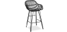 Buy Synthetic wicker bar stool 65cm - Magony Black 59881 - prices