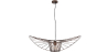 Buy Hanging Lamp Vertice - Metal - 100cm Brown 59905 at MyFaktory