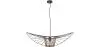 Buy Hanging Lamp Vertice - Metal - 100cm Brown 59905 at MyFaktory