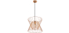 Buy Retro Hanging Lamp Gold 59908 - in the UK