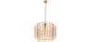 Buy Wire Structure Hanging Lamp Gold 59909 - prices