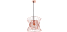 Buy Retro Hanging Lamp Rose Gold 59908 at MyFaktory
