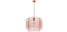 Buy Wire Structure Hanging Lamp Rose Gold 59909 - in the UK
