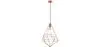 Buy Diamond Retro Style Pendant Lamp Rose Gold 59910 at MyFaktory
