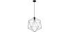 Buy Retro Design Wire Hanging Lamp Black 59911 - prices