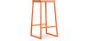 Buy Big Boy Bar Stool 76cm Orange 58415 - in the UK