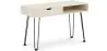 Buy Office Desk Table Wooden Design Hairpin Legs Scandinavian Style - Hakon Natural wood 59986 - in the UK