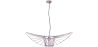 Buy Hanging Lamp Vertice - Metal - 100cm Rose Gold 59905 in the United Kingdom