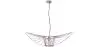 Buy Hanging Lamp Vertice - Metal - 100cm Rose Gold 59905 in the United Kingdom