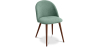 Buy Dining Chair Bennett Scandinavian Design Premium - Dark legs Pastel blue 58982 - in the UK