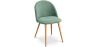 Buy Dining Chair - Upholstered in Fabric - Scandinavian Style - Bennett  Pastel blue 59261 at MyFaktory