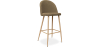 Buy Bar stool Bennett Scandinavian Design Premium - 76cm Taupe 59356 - prices