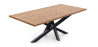 Buy Dining table design industrial wooden - Jonas Natural wood 59999 - in the UK