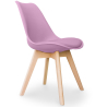 Buy Dining Chair Nordic – Scandinavian Style – Brielle Pastel Purple 58293 - prices