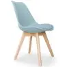 Buy Dining Chair Nordic – Scandinavian Style – Brielle Pastel green 58293 at MyFaktory