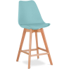 Buy Premium Brielle Scandinavian design bar stool with cushion - Wood Pastel green 59278 - prices