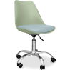 Buy Tulip swivel office chair with wheels Pastel green 58487 - prices
