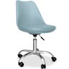 Buy Tulip swivel office chair with wheels Pastel green 58487 - prices