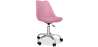Buy Tulip swivel office chair with wheels Pastel pink 58487 at MyFaktory