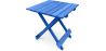 Buy Garden Table - Adirondack Wood Side Table  - Anela Blue 60007 at MyFaktory