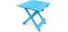 Buy Garden Table - Adirondack Wood Side Table  - Anela Turquoise 60007 at MyFaktory