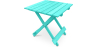 Buy Garden Table - Adirondack Wood Side Table  - Anela Green 60007 home delivery