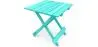 Buy Garden Table - Adirondack Wood Side Table  - Anela Green 60007 in the United Kingdom