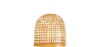 Buy Hanging Lamp Boho Bali Design Natural Bamboo - Suong Natural wood 60043 - in the UK