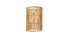 Buy Hanging Lamp Boho Bali Design Natural Rattan - Deing Natural wood 60045 - in the UK