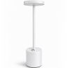 Buy Table Lamp Modern Rechargeable USB LED – Dimmable Light – Yureh White 60099 - prices