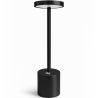 Buy Table Lamp Modern Rechargeable USB LED – Dimmable Light – Yureh Black 60099 in the United Kingdom