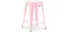 Buy Bar Stool - Industrial Design - 60cm - New Edition - Metalix Pink 60122 home delivery